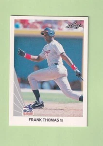 1990 Leaf #300 Frank Thomas White Sox NM Near Mint RC Rookie #31089 - Picture 1 of 2