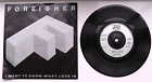 Foreigner- I Want To Know What Love Is 7" Vinyl 1984 B/Street Thunder Record