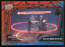 2023 Spider-Man NO WAY HOME Blaster Exclusive Red & Blue Foil Parallel Card 5