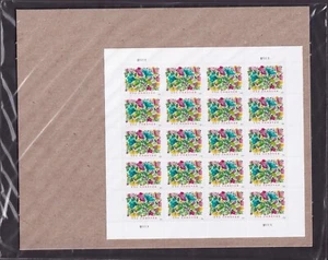 Scott #5849 Wedding Celebration Blooms Sheet of 20 Forever Stamps - Sealed UV - Picture 1 of 5