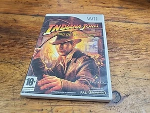 Nintendo Wii Indiana Jones Y El Cetro De Los Reyes PAL España - Imagen 1 de 3