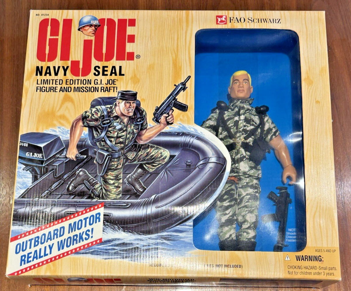 Kenner G.I. Joe Military & Adventure Action Figures for sale Kenner G.I. Joe Military & Adventure Action Figures for sale