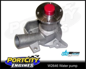 Water Pump BMW 6cyl 325i 525i E30 E34 2.5L 3 Series 5 Series US Motorworks W2646 - Picture 1 of 1