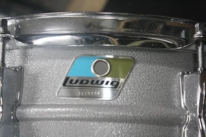 Ludwig Acrolite Snare Drum 1983-1984 Pebble - Bild 1 von 5