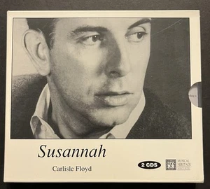 Susannah - Carlisle Floyd 2xCD 1995 MHS EX Kent Nagano - Picture 1 of 3