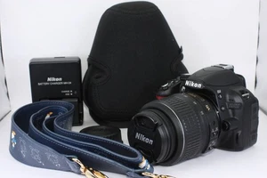 Nikon D3100 DSLR Camera Kit 18-55mm Lens, Complete Used Condition - Picture 1 of 10
