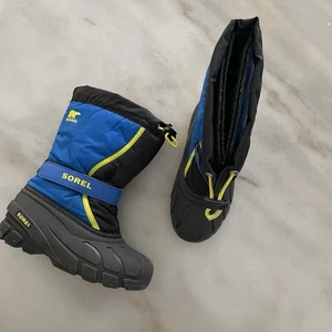 Sorel Kids Boots Size 2 - Picture 1 of 4