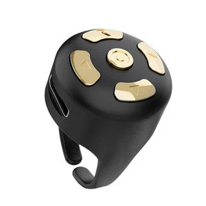 Wireless Bluetooth Air Mouse Mobile Selfie Lazy Instant Remote Control for8281 - Foto 1 di 17