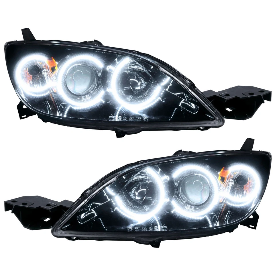 Conjunto de faros Oracle Lighting 8174-001 para 04-09 Mazda 3 Foto 1 de 4