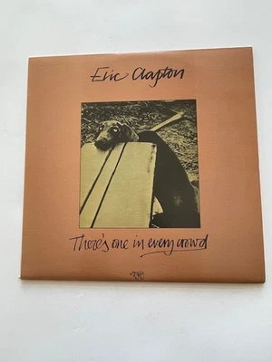 Eric Clapton – There's One In Every Crowd- Vinyl LP. RSO 1975. VG+/ EX - Image 1 of 4