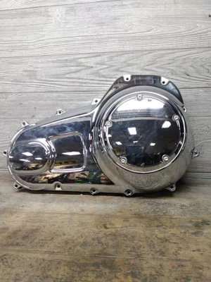 08 Harley Davidson Electra Glide Ultra Classic Outer Primary Cover Derby BR-696 - Image 1 of 4