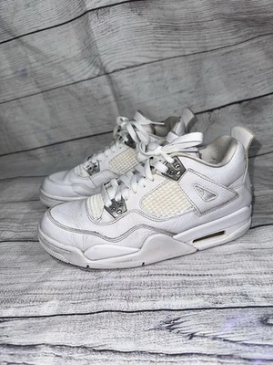 Talla 6.5 Y/Mujer 8- Jordan 4 Retro Mid Pure Money Foto 1 de 4