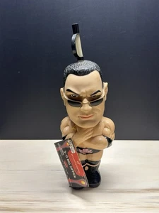 1999 WWF Attitude The Rock Souvenir 3-D Cup Straw Big Sipper Titan Sports - Bild 1 von 13