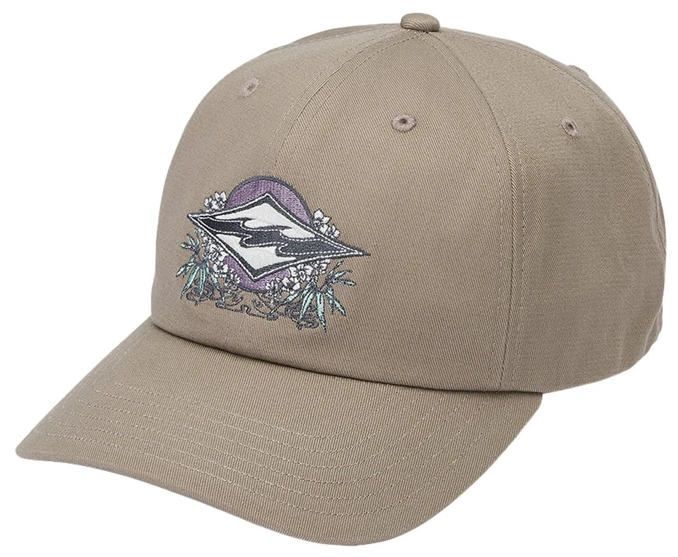 Billabong карандаш волна с ремешком назад шляпа - гравий - новый - Изображение 1 из 1