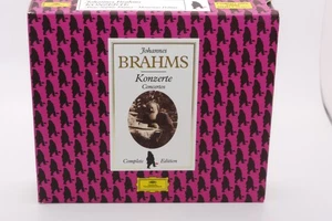 MUTTER/MENESES/POLLINI Brahms Concertos Vol.2 - DG 3 CD Box NM - KARAJAN/BOHM - Bild 1 von 9