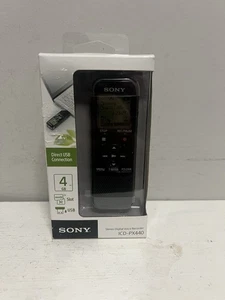 Sony ICD-PX440 Dimensional Sound Audio Recorder--Black - Picture 1 of 3