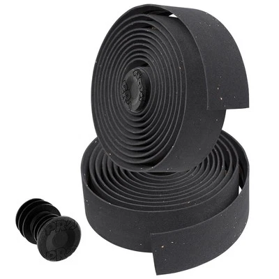 PRO Classic Comfort EVA and Cork Bar Tape Black - image 1 of 4
