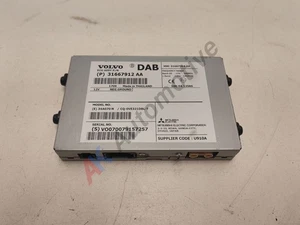 Módulo de radio control Volvo V40 2012-2019 MK3 DAB ECU 31667912 - Imagen 1 de 7