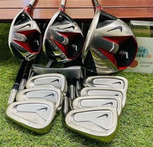 NIKE Fullset COVERT VRS 1w3w4hy Pro Combo Iron 5-9PS 11Pics R Flex RH Golf Club - Picture 1 of 24