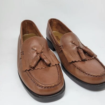 Bass Weejuns "Marietta 2" Model 3242-261 Womens Brown Leather Loafers US 9.5 M - Image 1 of 4