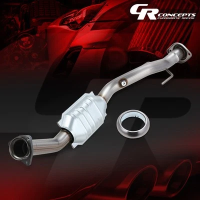 Tubo de escape convertidor catalítico de acero para Toyota Tundra Sequoia 2002-2005 4,2 L Foto 1 de 4