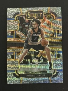 Dereck Lively 2023-24 Panini Select Concourse Elephant Prizm RC #76 - Foto 1 di 13