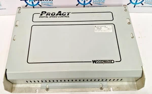 WOODWARD 9905-463  REV N PROACT  DIGITAL SPEED CONTROL PROACT MODEL II - Picture 1 of 9