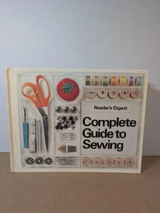 Complete Guide to Sewing by Reader's Digest 1979 Hardcover - Picture 1 of 23