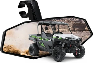 UTV Rear View Mirror, SXS UTV Center Mirror with 360° Adjustable Aluminum - Bild 1 von 8