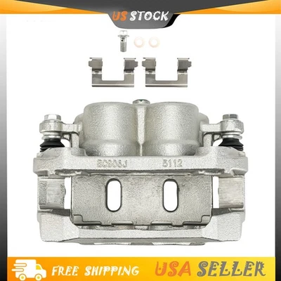 Pinza de freno delantera derecha 19B3338 con soporte para Nissan Titan 2008-15 2017-2022 Foto 1 de 4