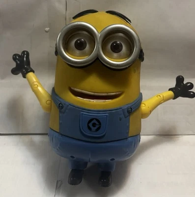 "Minion interactivo Dave Talking Eyes Move Despicable Me 3 PROBADO Y FUNCIONA 9"" DE COLECCIÓN" Foto 1 de 4