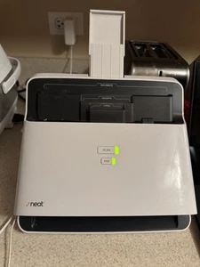 Neat Desk Digital Document And Receipts Scanner Model ADF-070108 with adapter - Picture 1 of 7