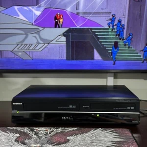 Toshiba DVR620KU Dolby DTS HDMI Combo VHS Recorder DVD Player W/ Remote READ - Picture 1 of 11
