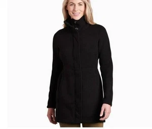 Kuhl Highland Long Jacket Black XS - Picture 1 of 15