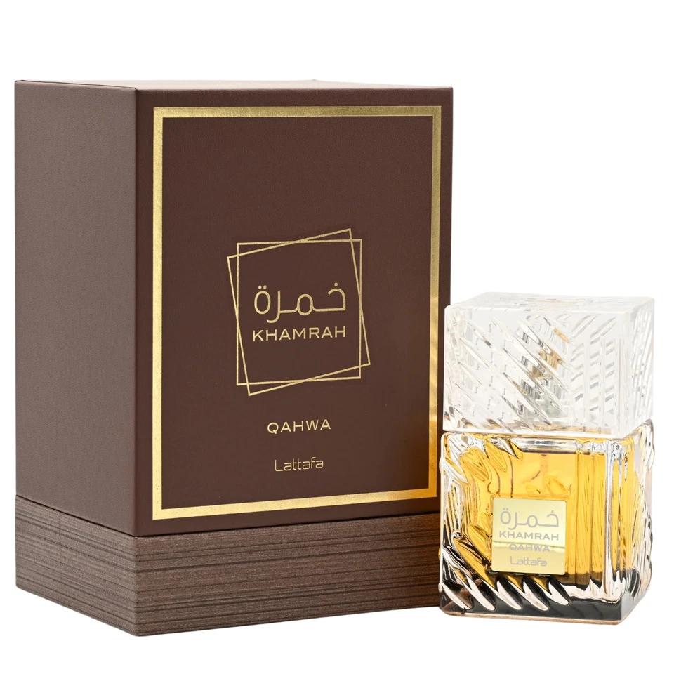 Khamrah Qahwa by Lattafa perfume for unisex EDP 3.3 / 3.4 oz