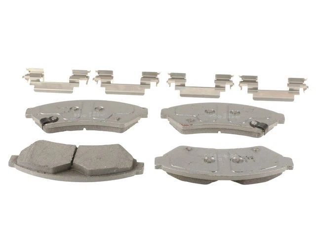 Juego de pastillas de freno delanteras para Pontiac Montana SV6 2005-2009 2006 2007 2008 JH855GG Foto 1 de 1