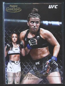 2024 Topps Gold Label UFC Maycee Barber Classe 3 #76 - Foto 1 di 2