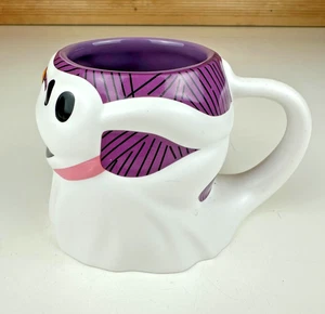Zero The Ghost Dog 3D Mug Disney Nightmare Before Christmas Cup Ceramic Gothic - Picture 1 of 7