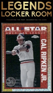 2025 Topps Cal Ripken Jr. 1990 Topps Baseball 35th Chrome All-Stars Mojo - Picture 1 of 2