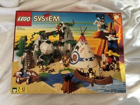 LEGO Western: Boulder Cliff Canyon (6748), Used with box + instructions