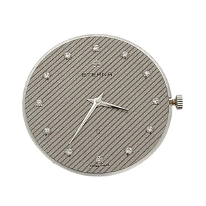 Eterna Genuine Movement ETA 256.041 Quartz Wrist Watch Parts Working Used - Picture 1 of 3