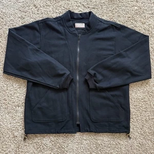 C.C. FILSON Style 122 Navy Mackinaw Wool Liner Bomber Jacket Size XL Made In USA - Picture 1 of 7