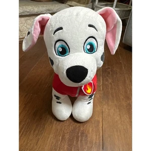 Build a Bear Paw Patrol Marshall Dalmatian Plush Stuffed Animal Red Uniform - Picture 1 of 8
