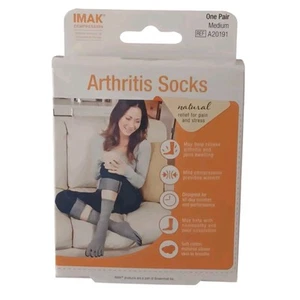 IMAK Arthritis Compression Socks A20191 Medium 1 pair - Picture 1 of 6