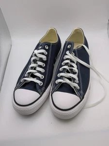 Converse All Star Low Top - Blue - Mens 9 - Women's 11 - Picture 1 of 5