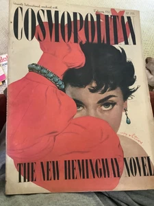 ERNEST HEMINGWAY ATTRAVERSO IL FIUME E TRA GLI ALBERI COSMOPOLITA 1950 PRIMA EDIZIONE - Foto 1 di 3