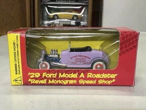 1:64 Diecast Auto REVELL MONOGRAM SPEED SHOP '29 Ford Model A Roadster - Bild 1 von 6