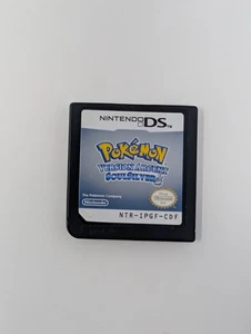 Pokemon Soul Silver DS CDF French Canadian Only - Cart Tested Authentic - Picture 1 of 2