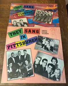THEY SANG IN PITTSBURGH 2LPS SET Vol 1 Vol 2 / R&B SOUL DOO-WOP GROUPS 1 SEALED - Picture 1 of 1