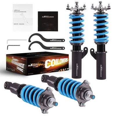 Coilover regolabile 24 vie per Mitsubishi Lancer & Ralliart CY2A CY4 - Immagine 1 di 4